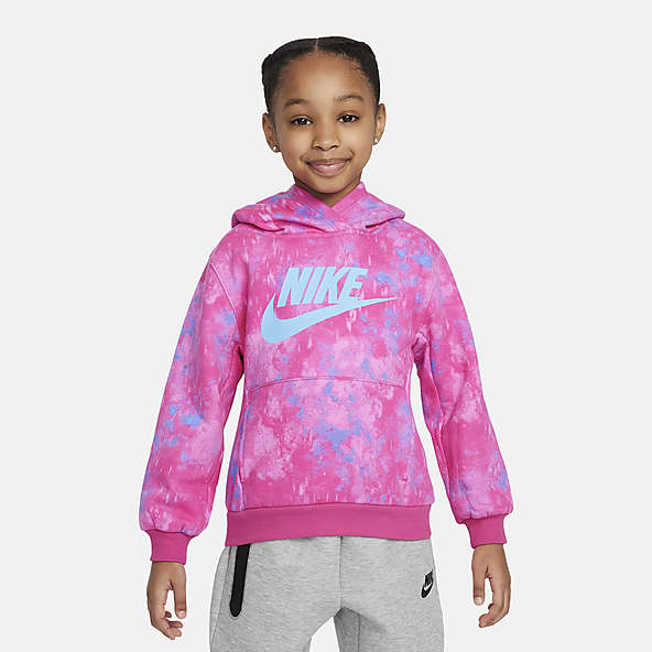 Ninas Sudaderas con gorro. Nike MX